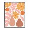 Stupell Industries Funky Flower Vases Framed Giclee Wall Art Design by Taylor Shannon Designs